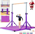 Gymnastic Bar for Kid and Teenage Ages 3-25 - Stable Foldable Training