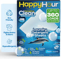 HAPPY HOUR Laundry Detergent Sheets Value Pack - Compact, Non Toxic
