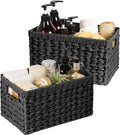 GRANNY SAYS Wicker Basket 2-Pack - Durable Decorative Storage