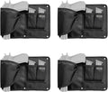Pistol Holder Magazine Pouch for Gun Safe Organizer - Sturdy Safe Door