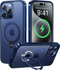 CASEKOO Titanium 360 Rotatable Magnetic Stand for iPhone 15 Pro Max