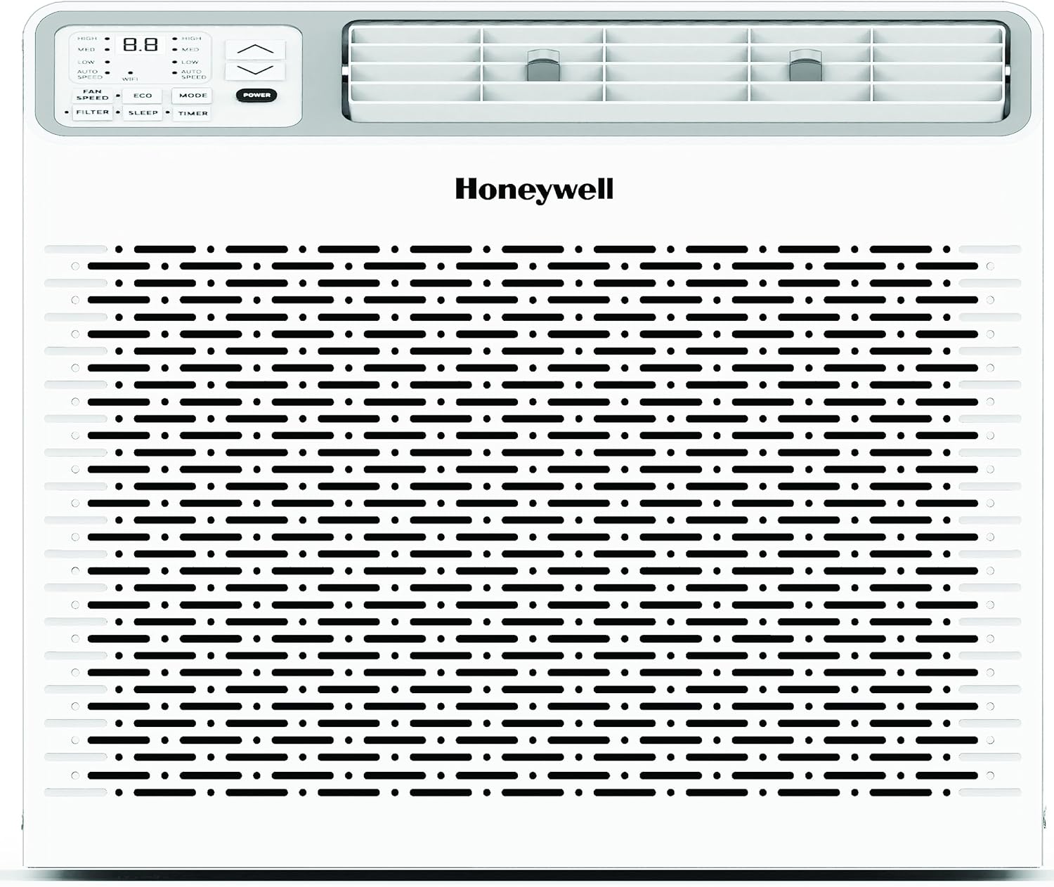 Honeywell 8,000 BTU Window AC - Powerful Cooling for 350 sq ft!