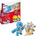 MEGA Pokemon Building Toys Set Squirtle & Cubone - 45 Pieces