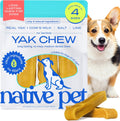 Native Pet Yak Cheese Himalayan Dog Chews - Long Lasting Dental Sticks
