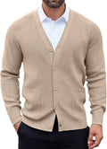 Stylish COOFANDY Men's Cardigan Sweater for Every Occasion