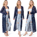 Elegant Sequin Cover-Up Cardigan Dress for Women