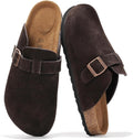 Project Cloud Mens Clogs Brooklyn - Full Grain Leather Comfort quality