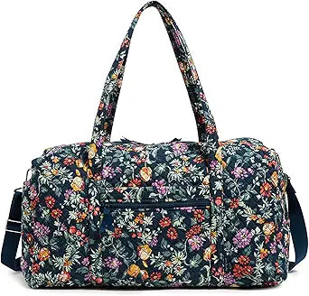 Vera Bradley Women's Cotton Large Travel Duffle Bag Review