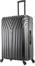 VASTY 28-In Large Hardside Checked Luggage - Durable & Lightweight