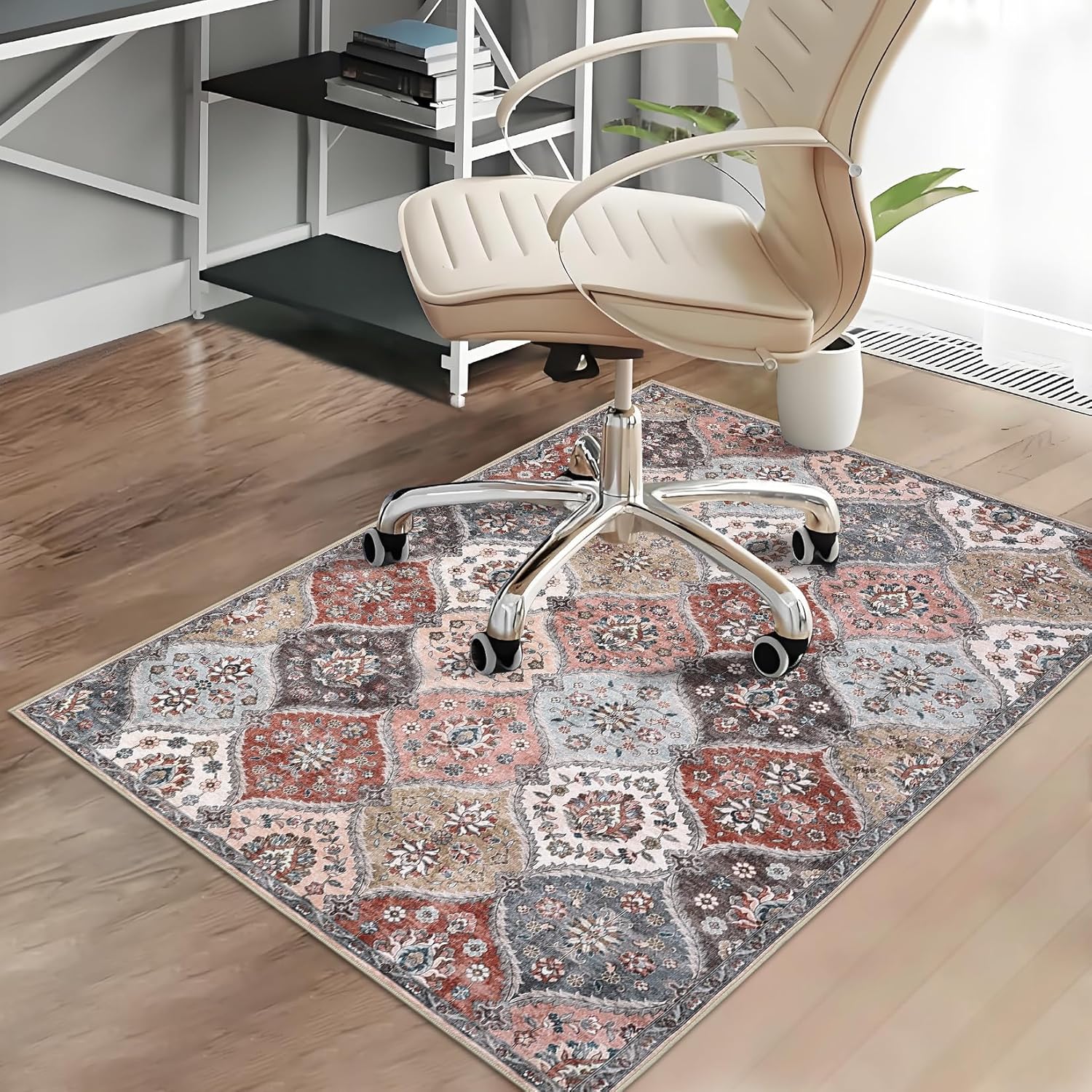 Floor Protection - 48X60 Desk Chair Mat for Hard Surfaces