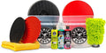 Two Bucket Car Wash Kit - Complete Wash & Dry Set Chemical