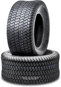 WANDA 23x9.50-12 Lawn Mower Turf Tires Set of 2 - Durable 4 Ply