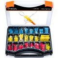 Heat Shrink Wire Connectors Kit - Marine Grade Electrical Terminals