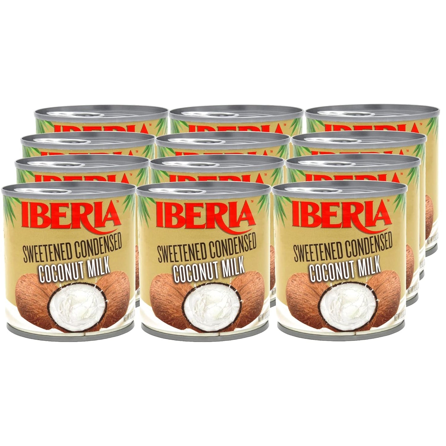 Iberia Sweetened Condensed Coconut Milk for Delicious Recipes