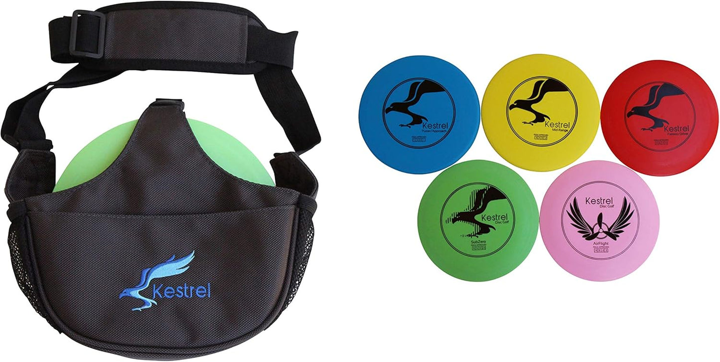 KESTREL Disc Golf Starter Set - Complete Family Kit