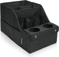 Car Seat Organizer with 11 Storage Compartments - Large Travel Caddy