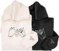 Bestie Match Embroidered Sweatshirt - Cozy Birthday Gift
