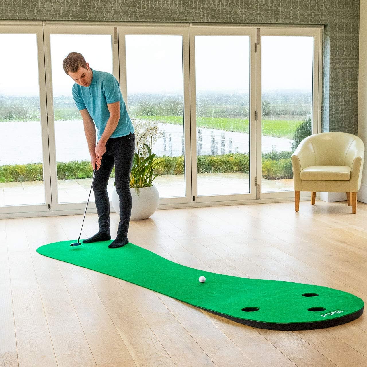 Forb Golf Putting Mats | Home Practice Essential