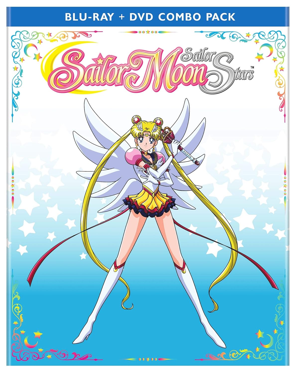 Sailor Moon Sailor Stars Season 5 Part 1 Blu-ray/DVD Review