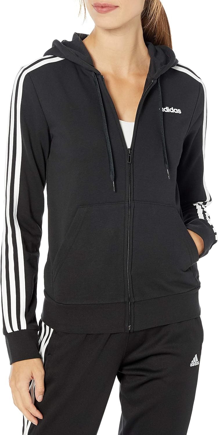 Stay Stylishly Cozy with adidas 3-Stripes Hoodie