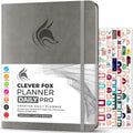 Clever Fox A4 Daily Life Planner PRO for Organized Living