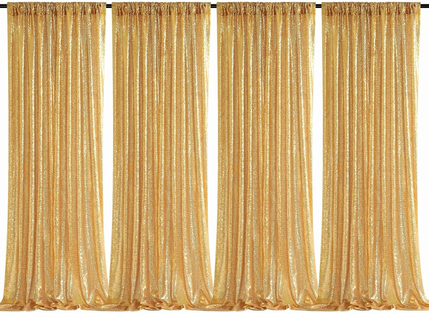 B-COOL Sequin Backdrop Curtain for Stunning Party Decor