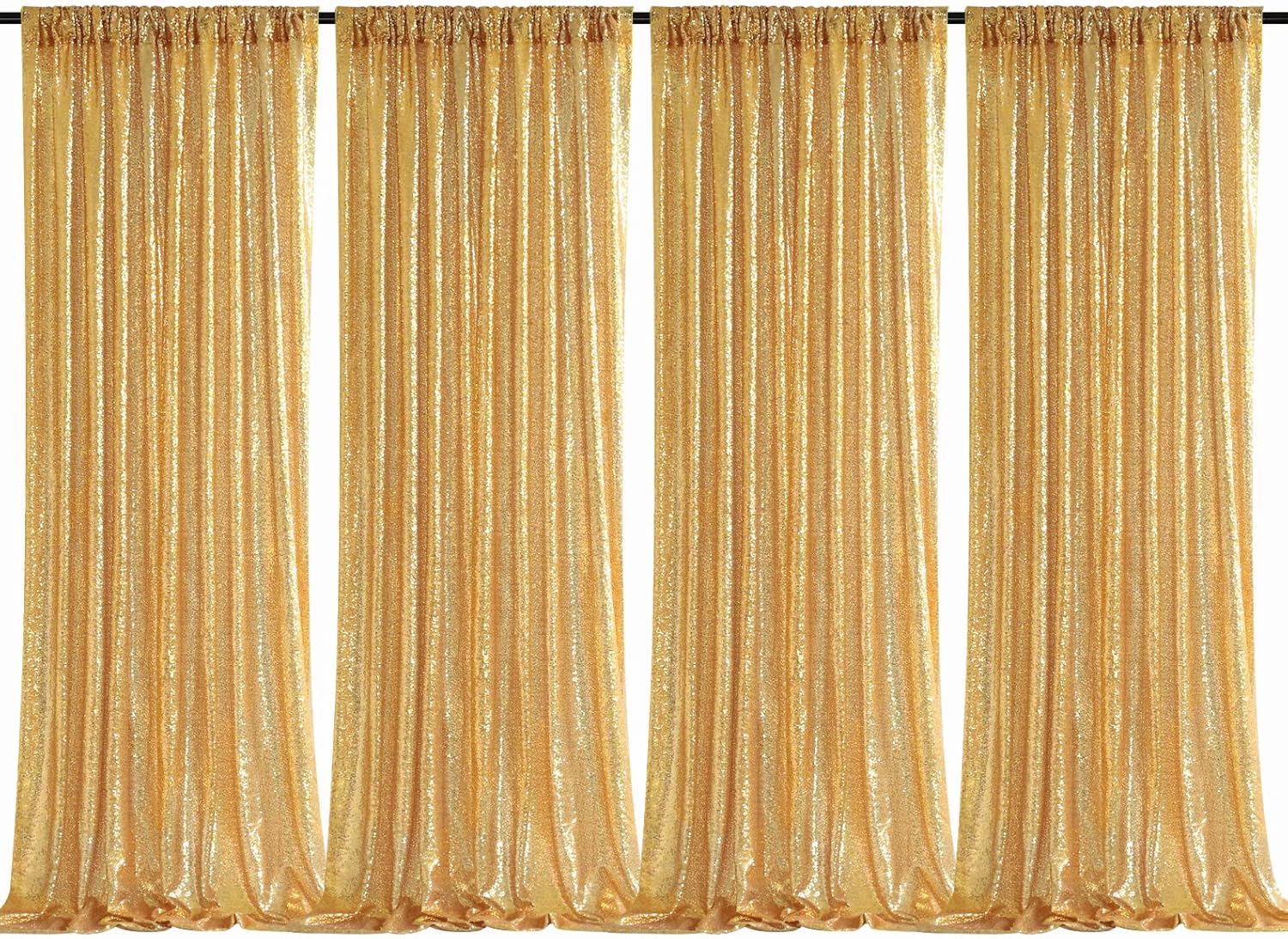 B-COOL Sequin Backdrop Curtain for Stunning Party Decor