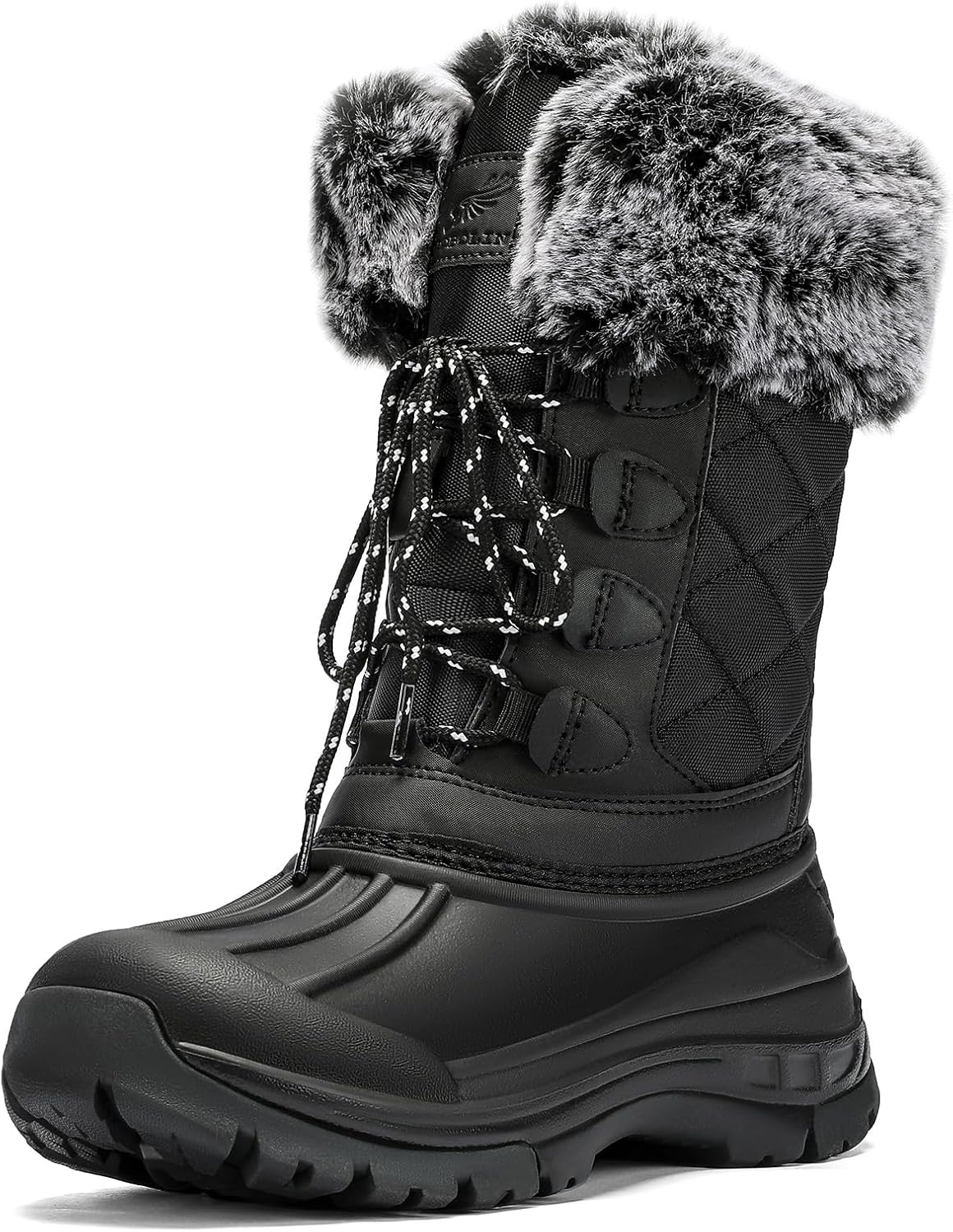Women's Waterproof Winter Snow Boots for Cold Weather Comfort