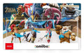 Nintendo The Champions Amiibo - Breath of the Wild Champions Set