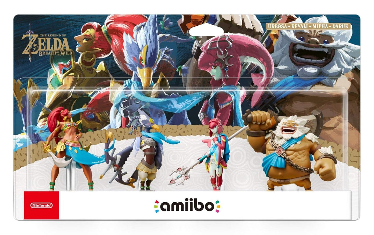 Nintendo The Champions Amiibo Set for The Legend of Zelda Fans