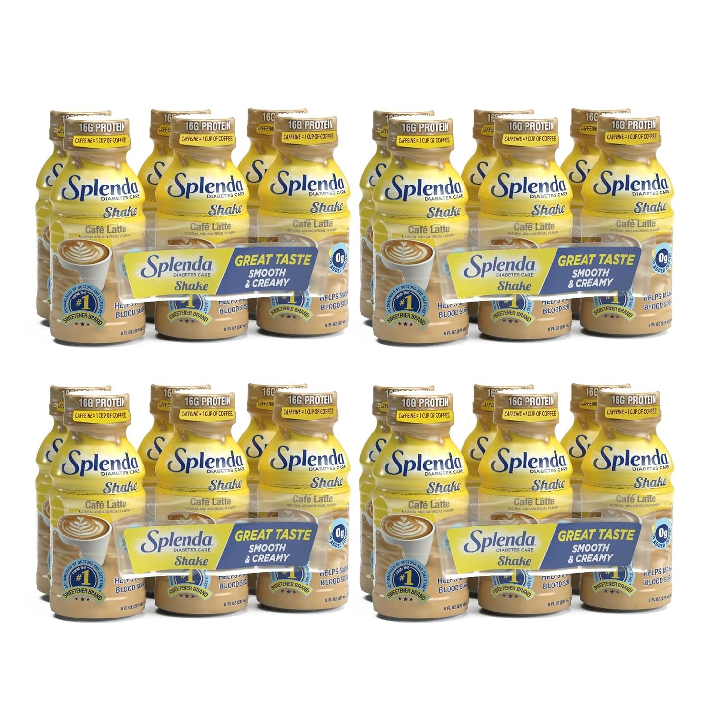 SPLENDA Diabetes Care Shakes - Delicious Meal Replacement Option