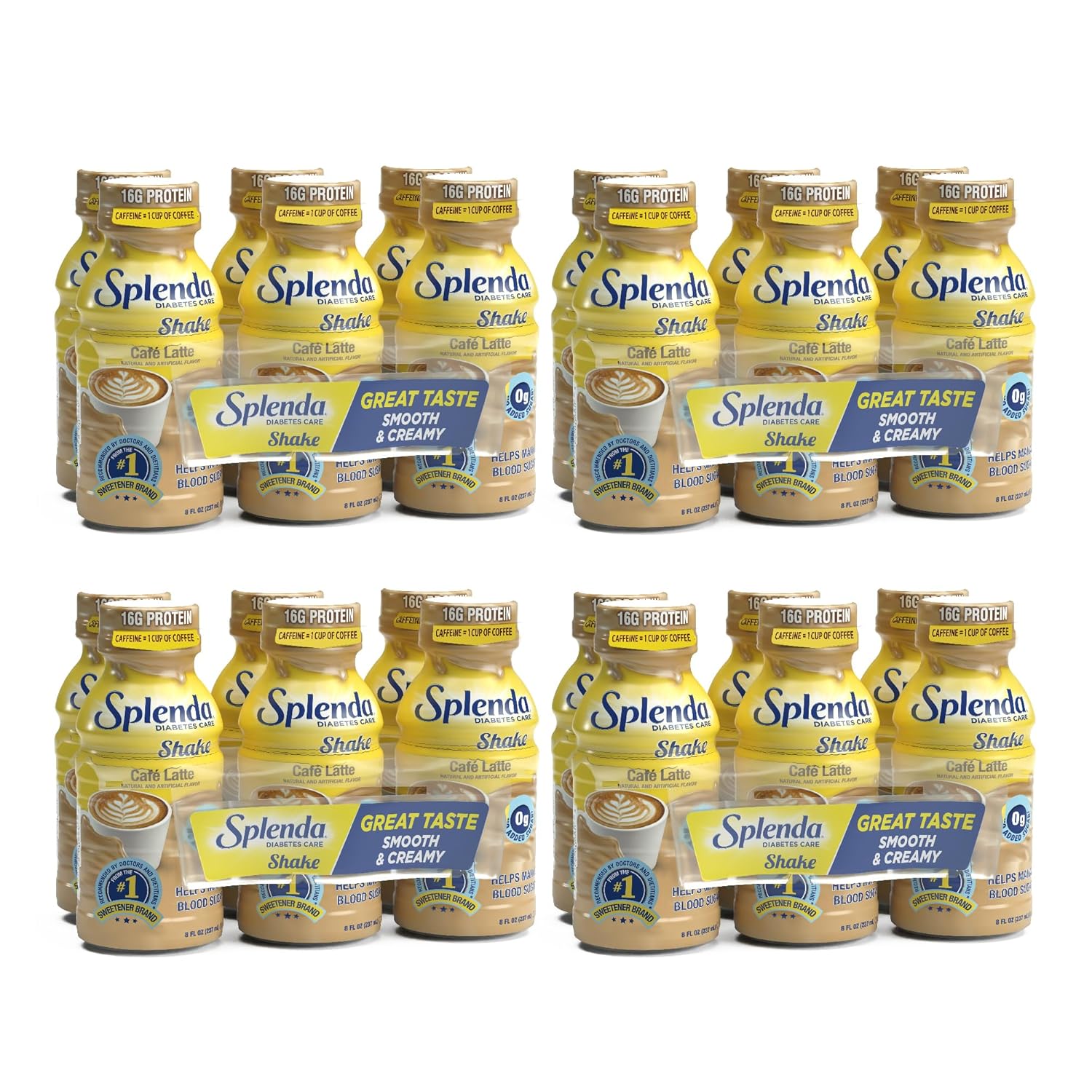 SPLENDA Diabetes Care Shakes - Delicious Meal Replacement Option