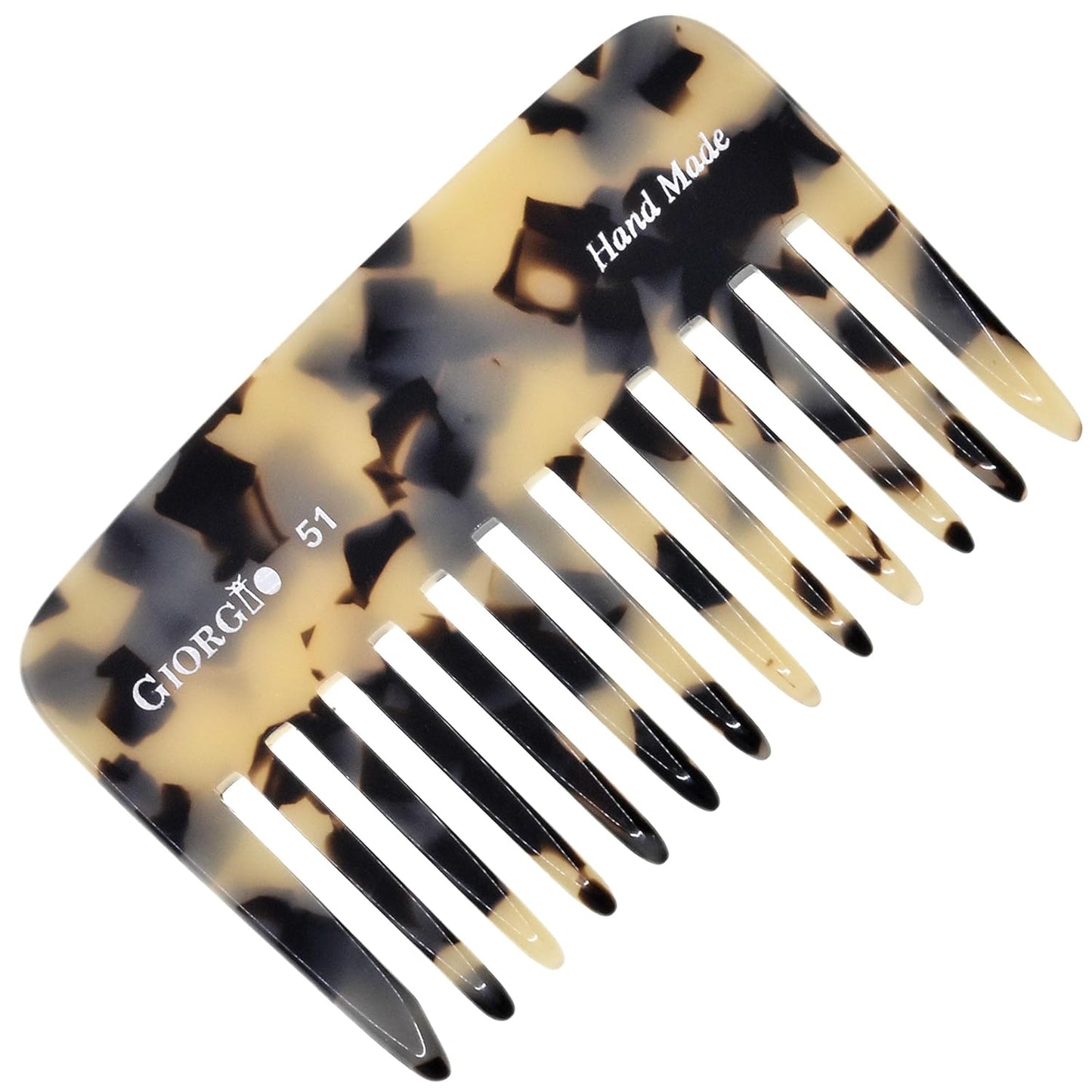 Giorgio G51 TW Small Travel Purse Hair Detangling Comb Review