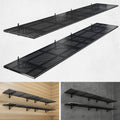 4-Pack Heavy Duty Garage Wall Shelves 1.5x4 ft - 1000 lb Capacity