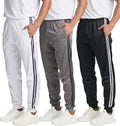 Men's Tricot Active Jogger Sweatpants with Pockets for Comfort