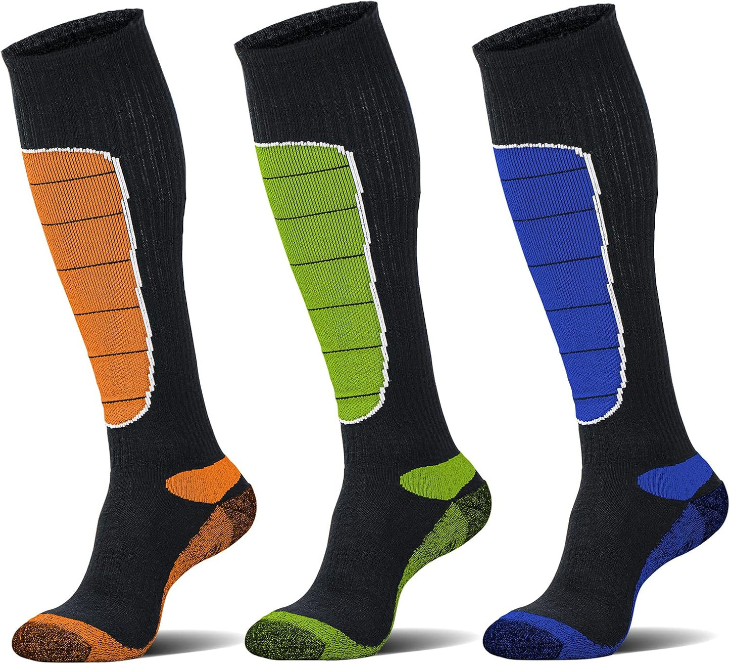 Hylaea Merino Wool Ski Socks - Thermal Bliss!