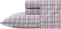 Twin XL Percale Sheet Set - Crisp Cotton Bedding for Cooler Sleep