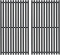 Uniflasy 17 x 8 3/4 Cast Iron Cooking Grate for Char-Broil Grills