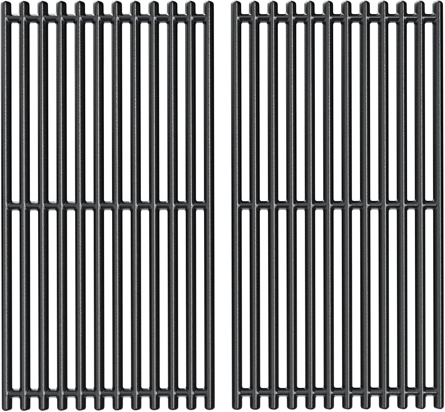 Uniflasy 17 x 8 3/4 Cast Iron Cooking Grate for Char-Broil Grills