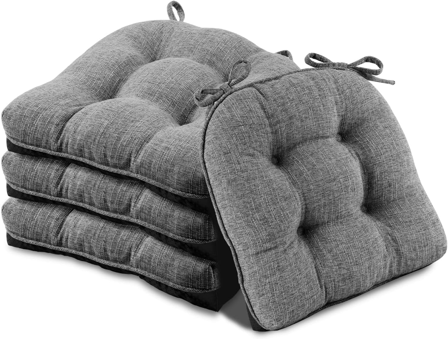 Basic Beyond Chair Cushions for Dining Chairs 4 Pack Review