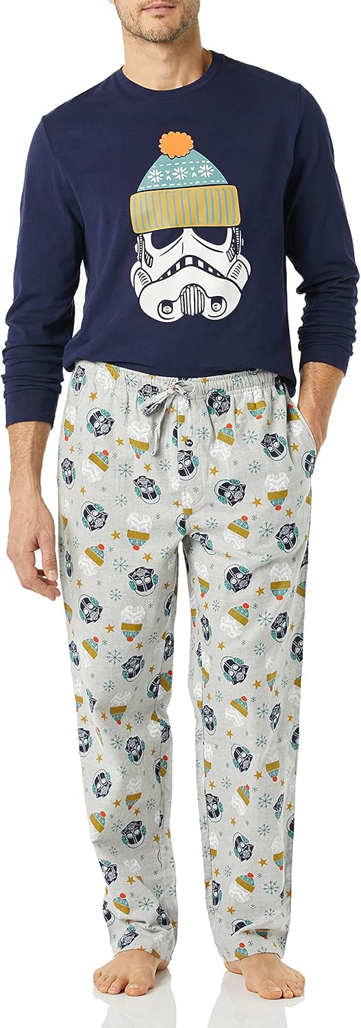 Cozy Flannel Pajama Sleep Sets for Kids Featuring Disney & Marvel