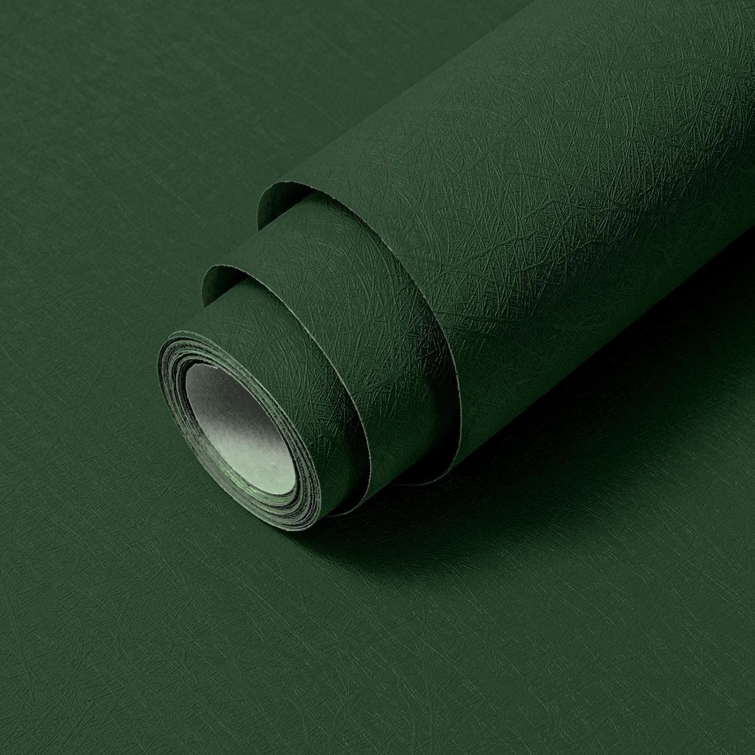 Dark Green Peel and Stick Wallpaper for Elegant Home Decor