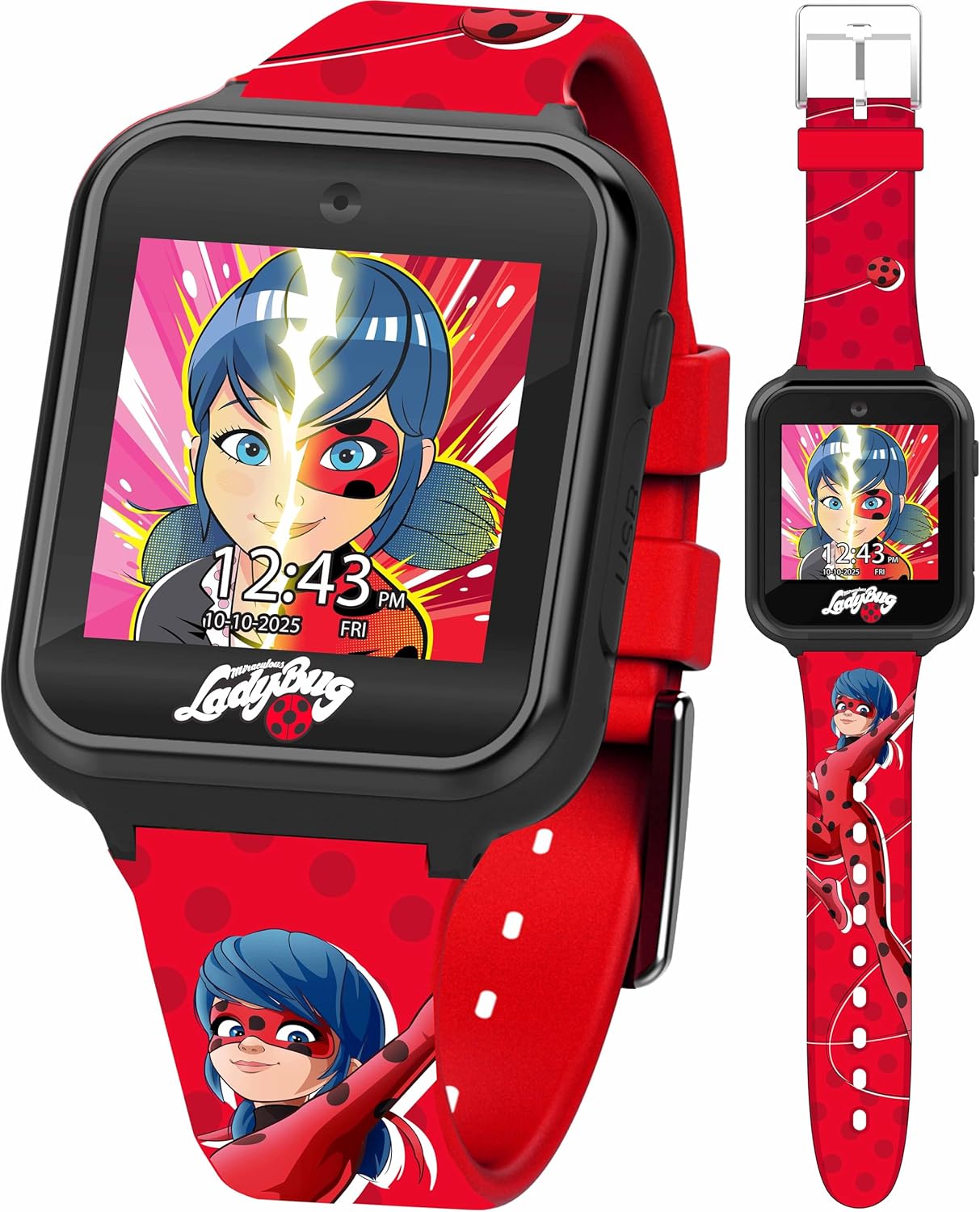 Miraculous Kids Interactive Smartwatch with Fun Features