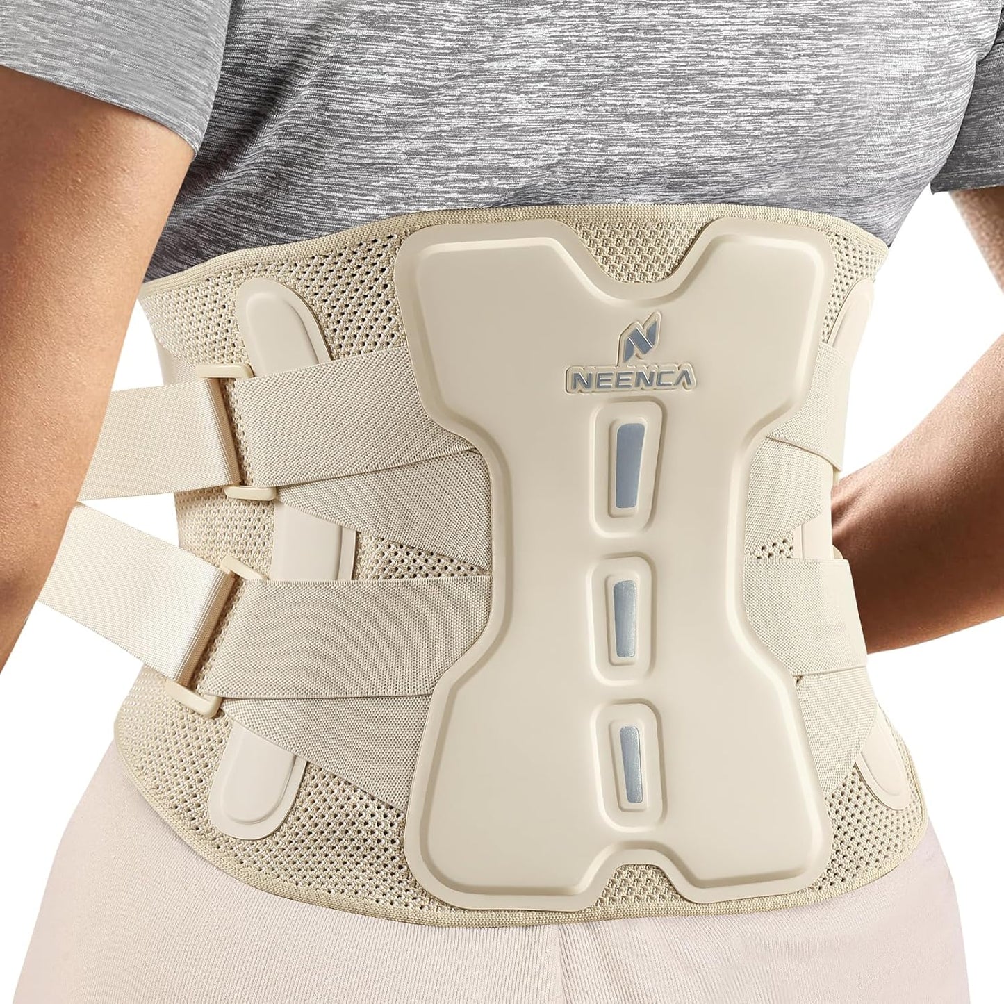 NEENCA Back Brace for Lower Back Pain Relief and Support
