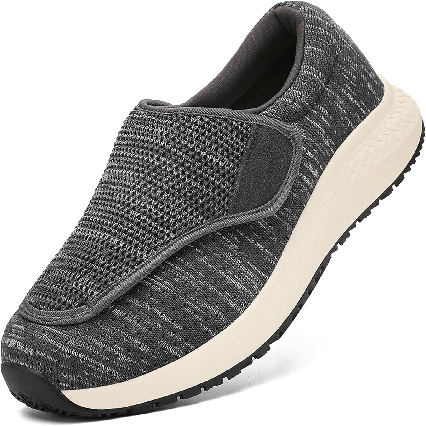 Diabetic Shoes for Men and Women - Adjustable Slip-On Comfort