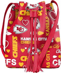 Foco Women's NFL Team Logo Love Bags for Dedicated Fans