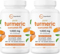 Turmeric Curcumin 1,000mg Veggie Capsules - Enhanced Absorption