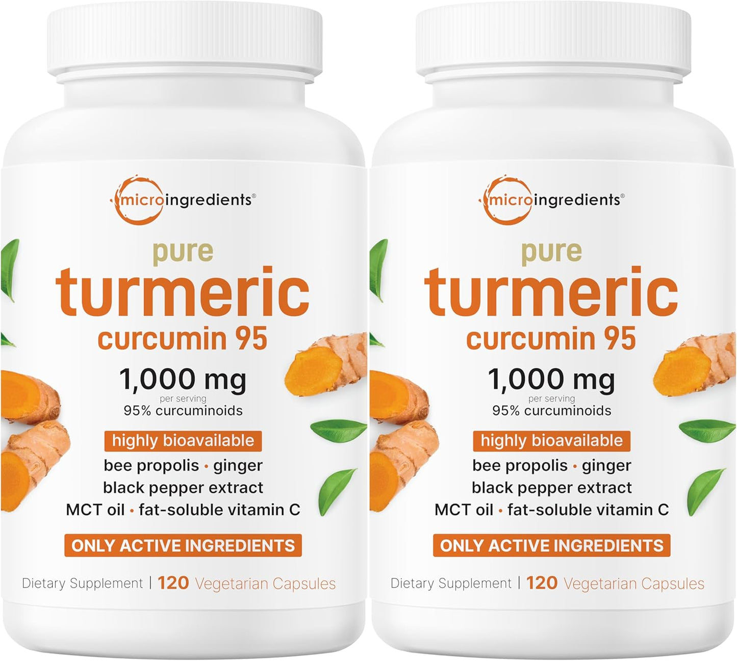 Turmeric Curcumin Supplement 1,000mg with Enhanced Absorption