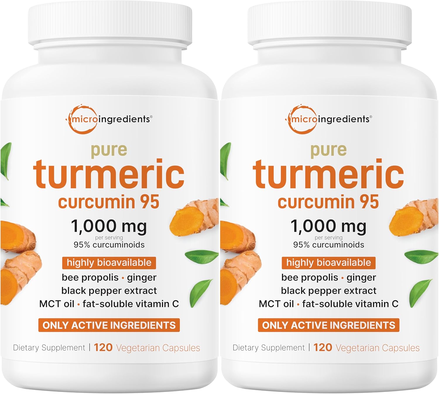 Turmeric Curcumin Supplement 1,000mg with Enhanced Absorption