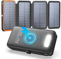 FEELLE Solar Charger Power Bank 27000mAh - Fast PD+QC
